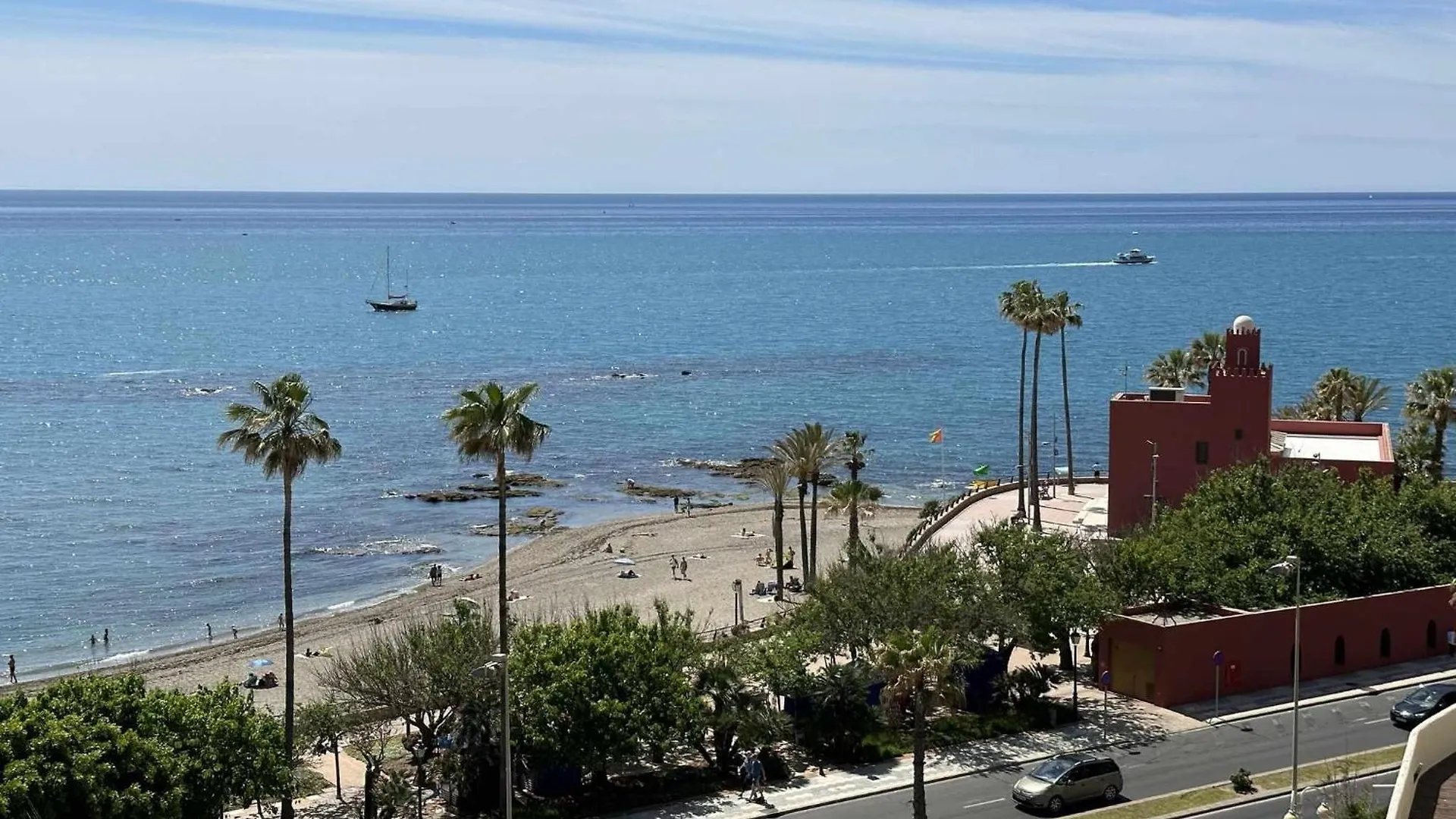 Apartment Luxury Frontal Al Mar Benalbeach Benalmadena